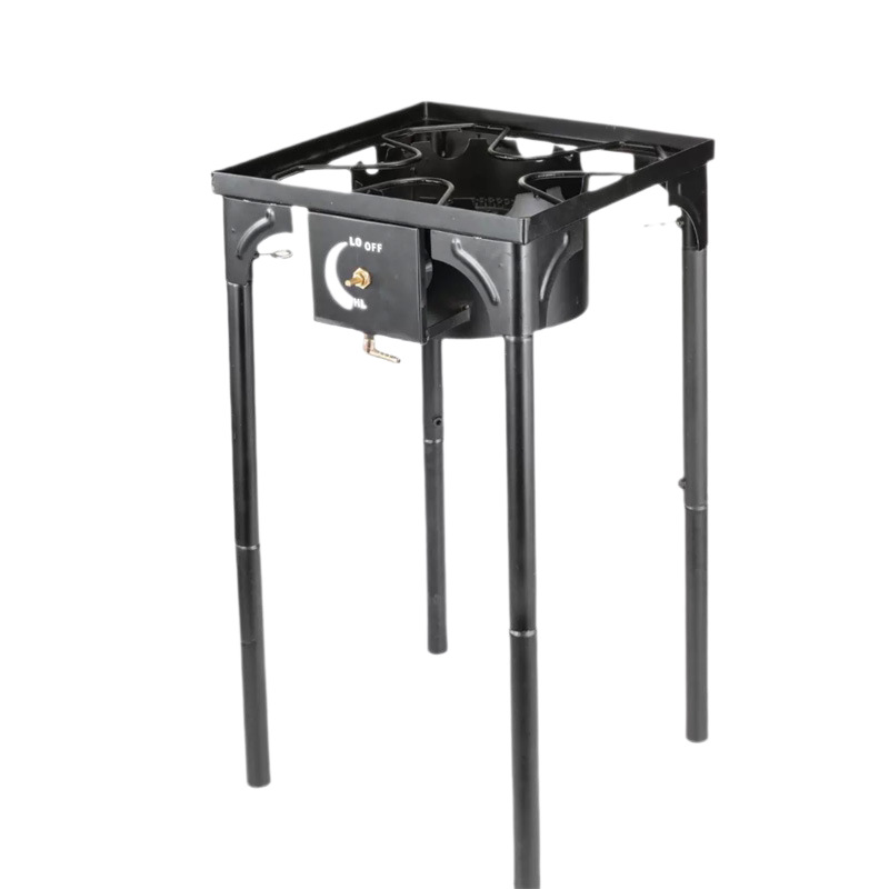 ATLAS Outdoor portable single-head gas stove, windproof fierce stove, camping and picnic gas stove, folding energy-saving stove Item Picture