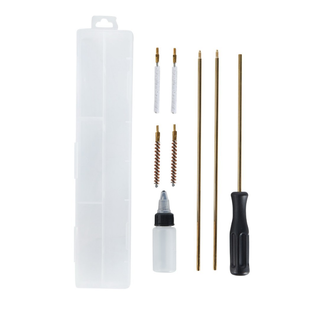 Cross-border best-selling gun cleaning tools: wire brush, cotton brush, pipe unblocking brush, plastic black box, gun barrel brush, cleaning set Application Scenario