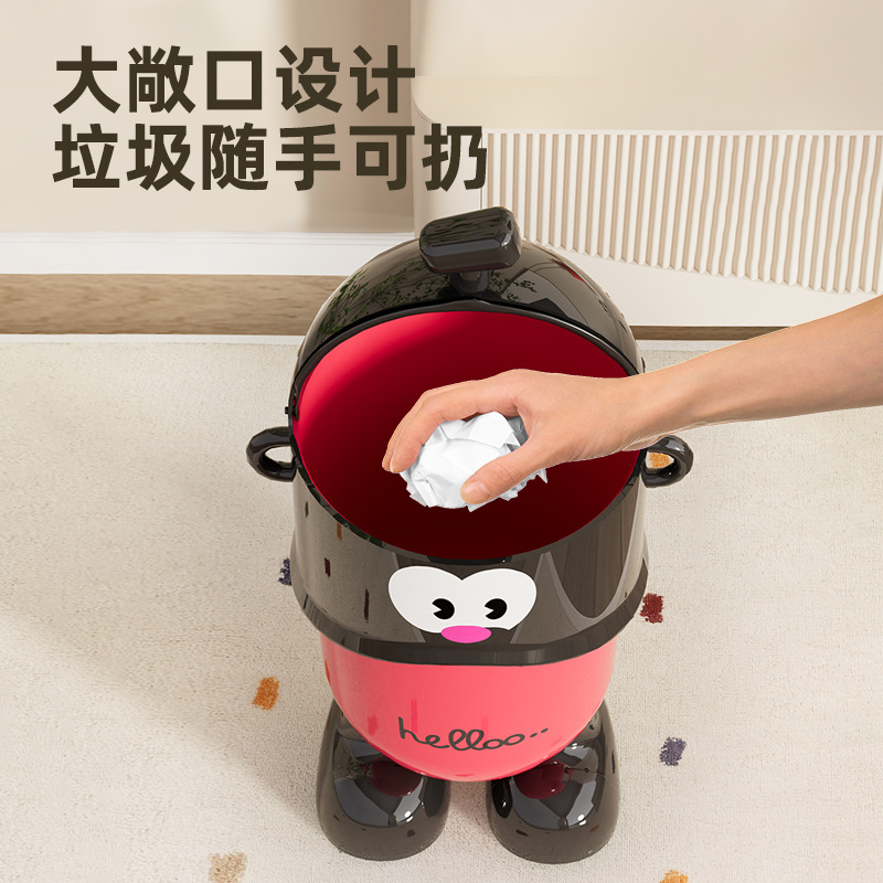 垃圾桶实物图
