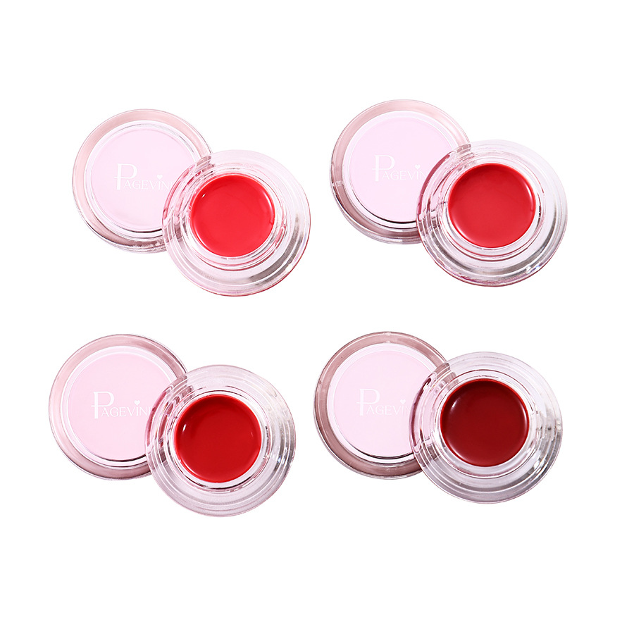 Cross-border makeup PAGE VINE Heart-shaped pendant, bouncy Blush cream, yo-yo blush, best-selling beauty on Amazon TK Item Picture