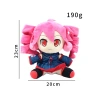 Cross-border new accent テト accent teto plush virtual singer plush doll Specification image