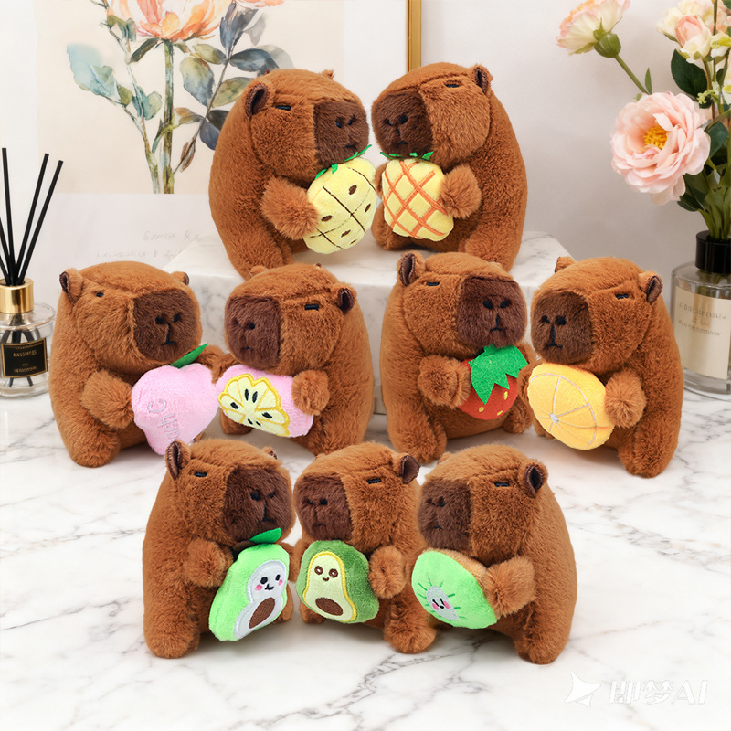 星星人/毛绒玩具/公仔挂件/蒜鸟/玩具挂件产品图