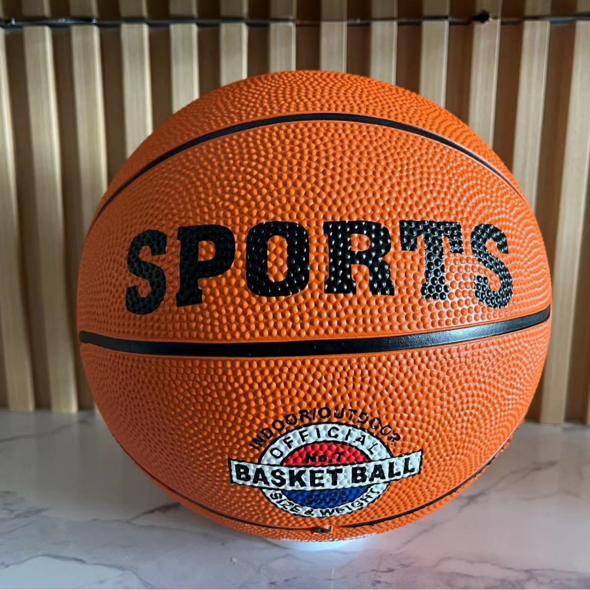 PU basketball no.3 no.5 no.7 PVC adulto niños juego de juguete al aire libre especial antideslizante engrosado resistente al desgaste handfeel Specification image