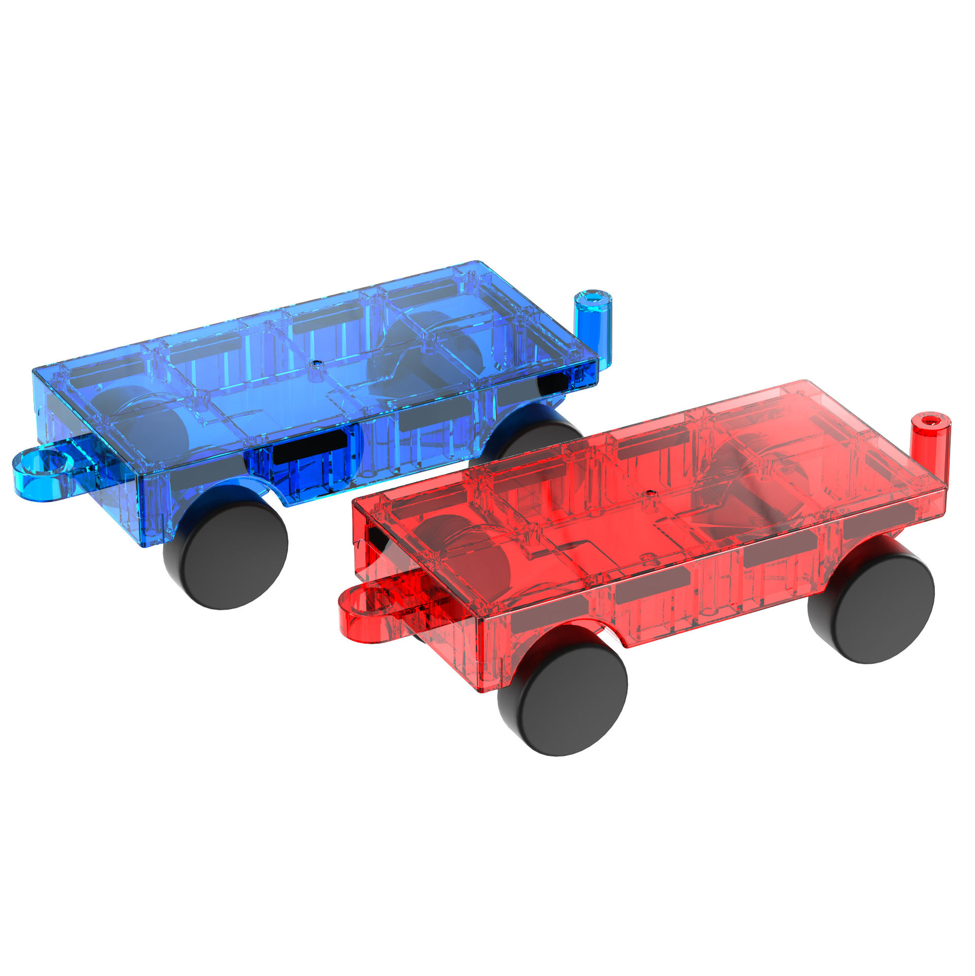 磁力片/磁力球/磁力积木实物图