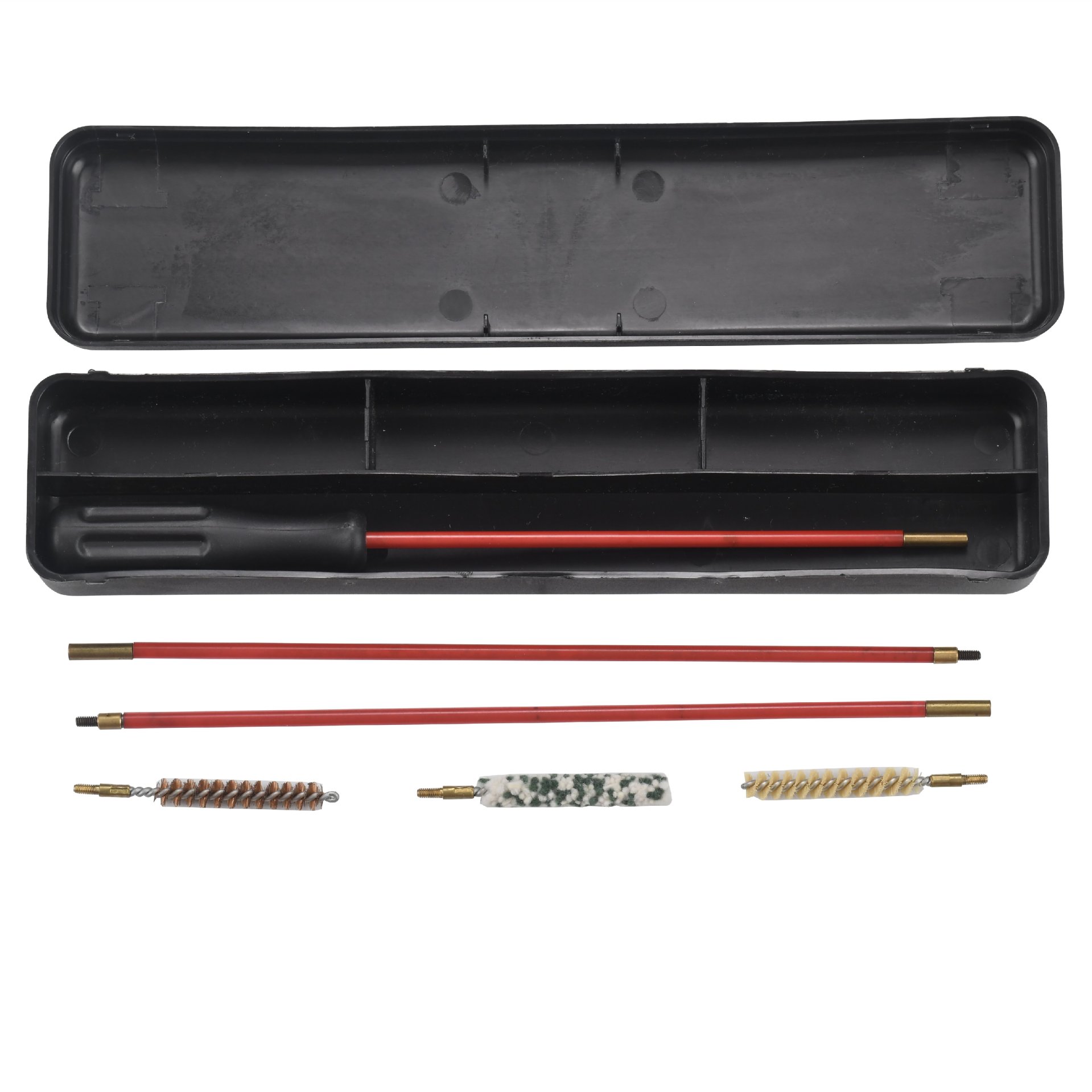 Cross-border best-selling multi-functional cleaning pipe brush, gun brush and brush combination set, cleaning and rust removal tool brush and pipe brush set full figure