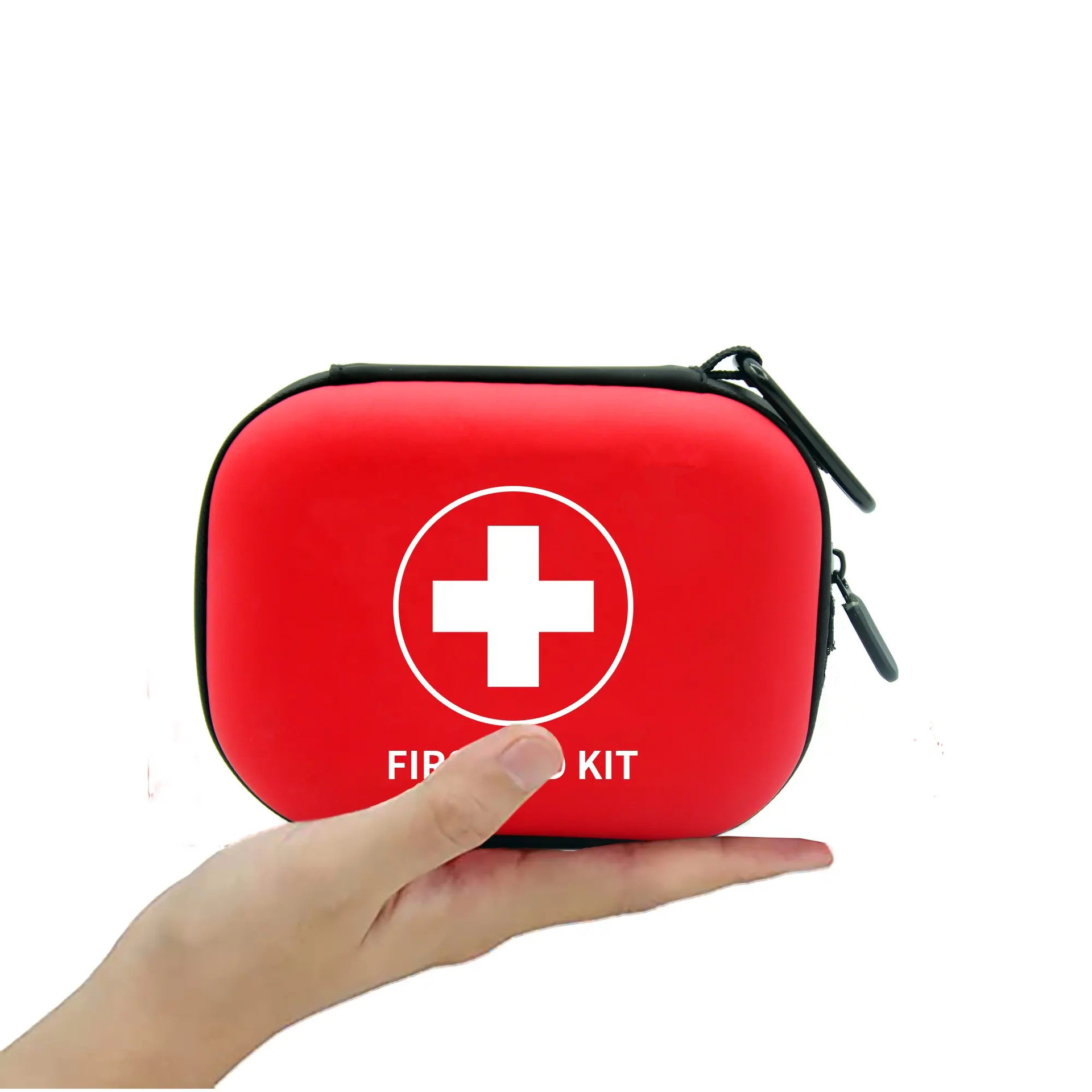 Cross-border export Amazon PU waterproof packaging, portable first aid kits for vehicles, hiking bags, first aid supplies storage, medical kits full figure