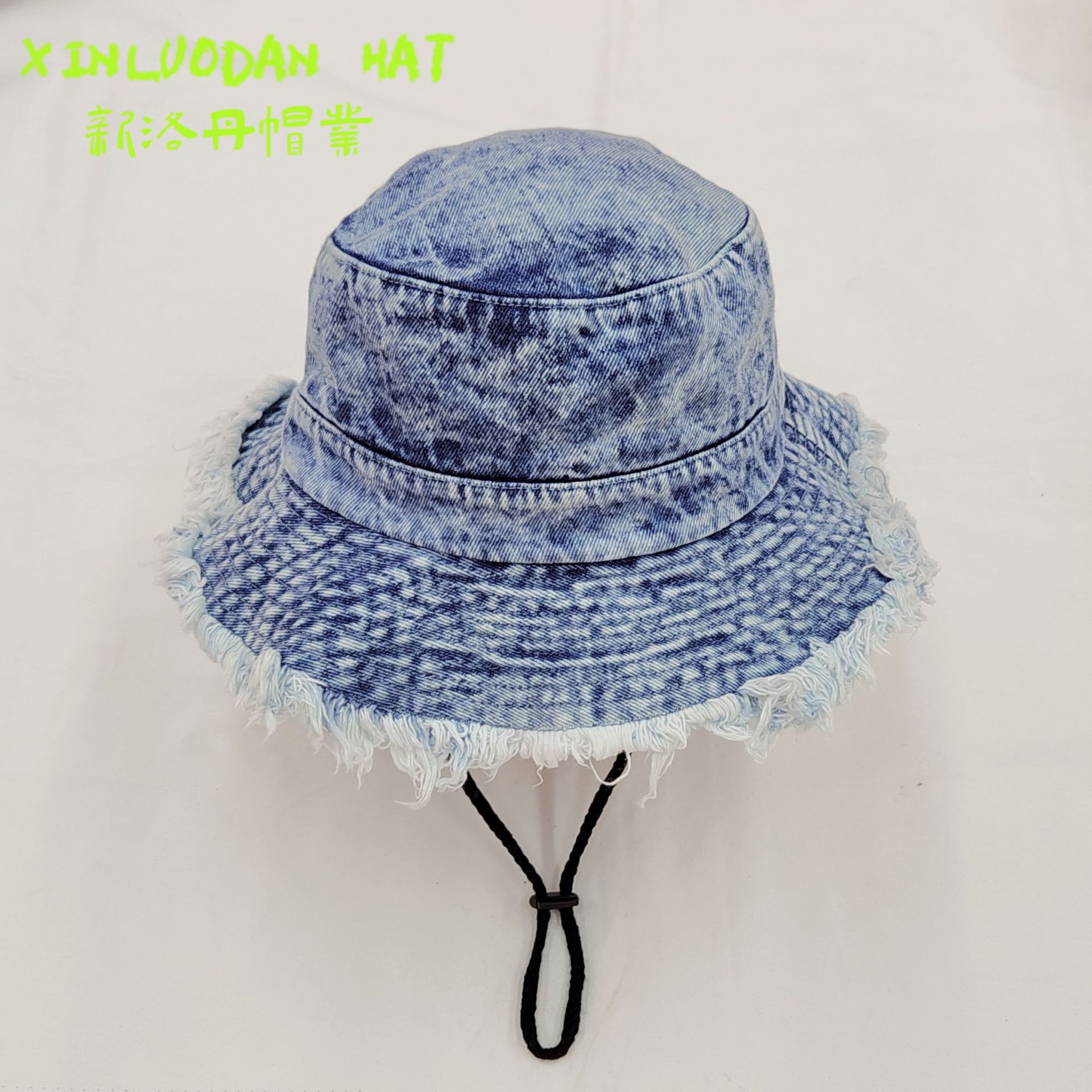 New style hats for women, Japanese and Korean niche, trendy and fashionable basin hats, fisherman hats with built-in drawstrings, suitable for both men and women Application Scenario