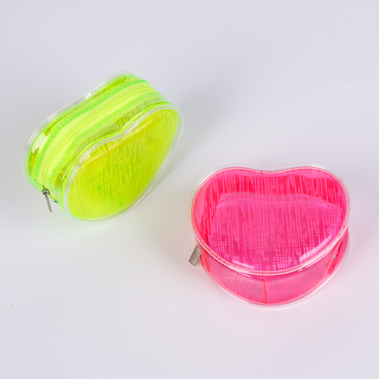 PVC圆筒拉链袋透明软胶环保圆形手表零钱包装袋透明PVC袋定制logo产品图