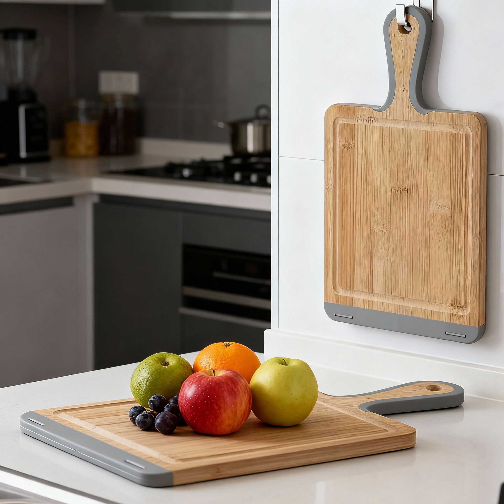 实木菜板/菜板/纯钛菜板/不锈钢菜板/硅胶菜板产品图