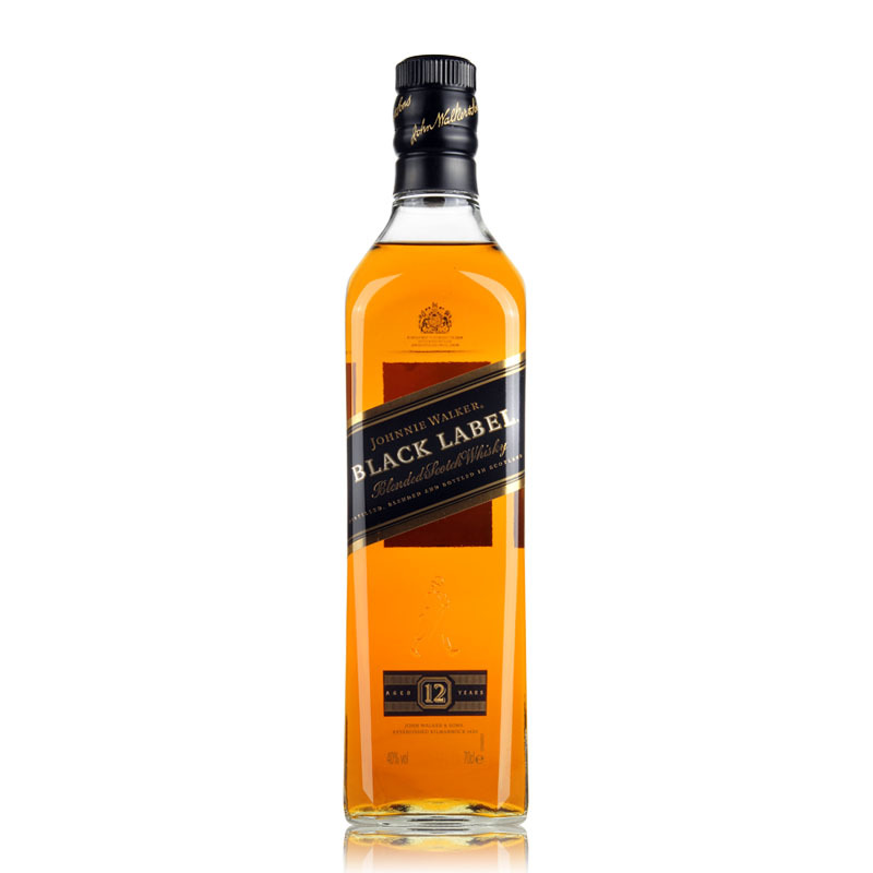 British genuine imported red Label whisky and black label whisky 700ml Item Picture