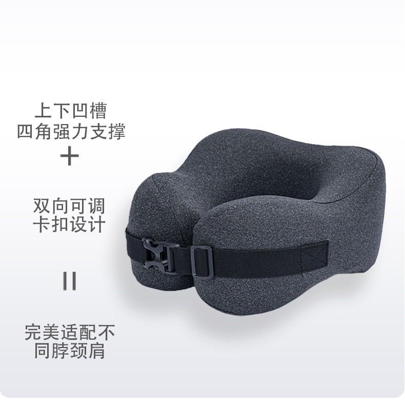 u型枕飞机旅行颈枕午睡护颈枕记忆棉便携u型枕u形枕头颈椎 details Picture