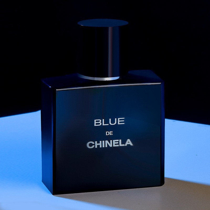 蔚蓝男士香水留香淡香魅力男人味古龙水学生直播爆款跨境厂家批发