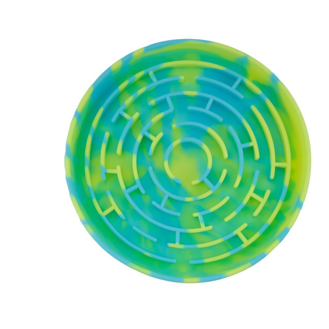 Silicone bowl best-selling dog licking plate, pet licking mat, silicone suction cup, licking slow food mat, anti-choking slow food bowl Item Picture