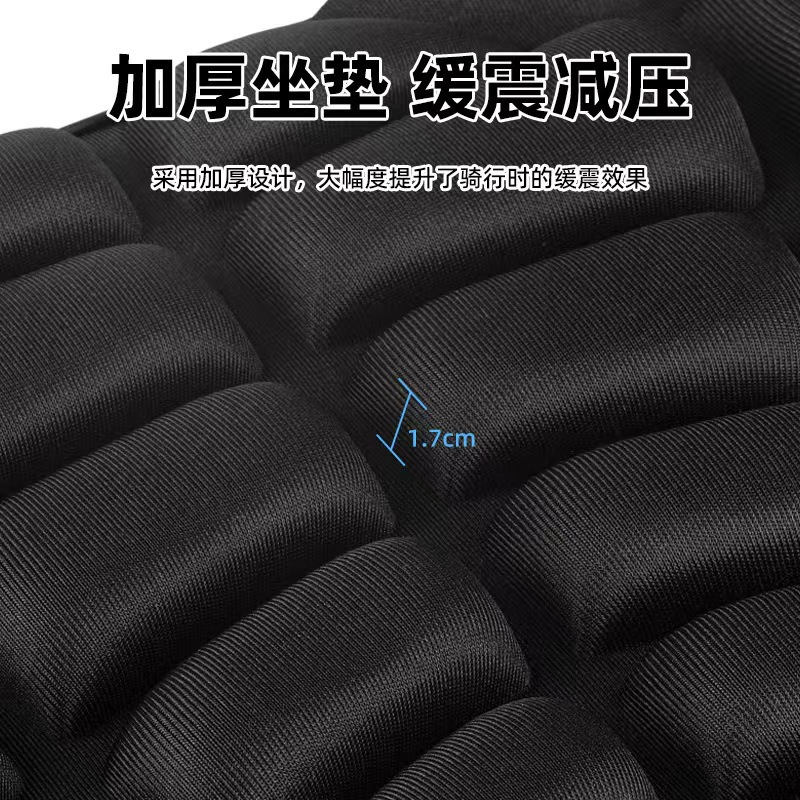 高发泡摩托车坐垫座套机车套隔热垫踏板车减震隔热垫防水防晒加厚产品图