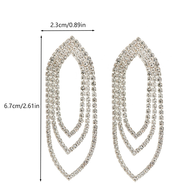 饰品/饰品女长款气质/耳钉/耳环女长款气质/欧比雅比细节图