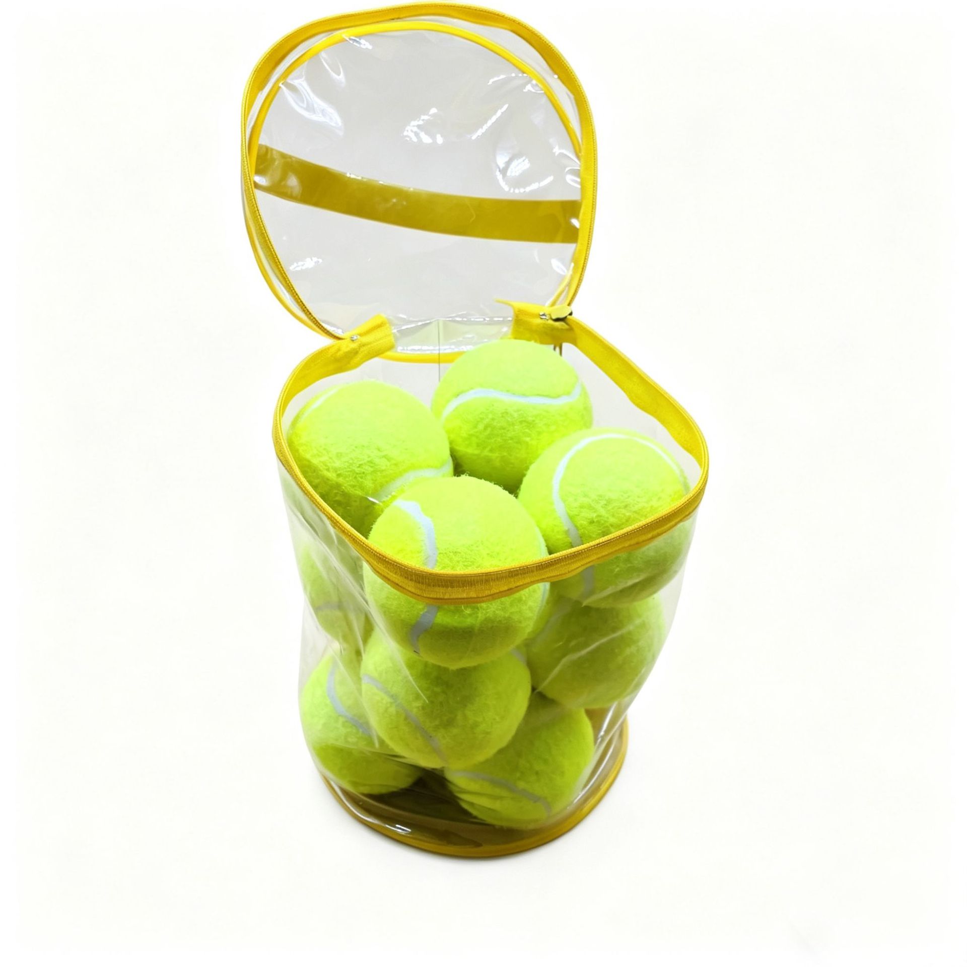 12 zipper bags for tennis training, 1.3-meter high elasticity, durable, no logo, wholesale details Picture