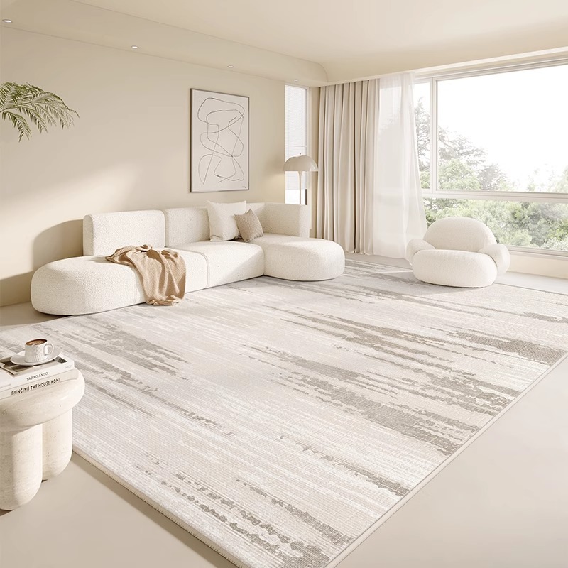 Carpet, living room, no need to wash, washable, new coffee table, sofa, bedroom, bedside blanket, floor mat, carpet, large area, full coverage home details Picture