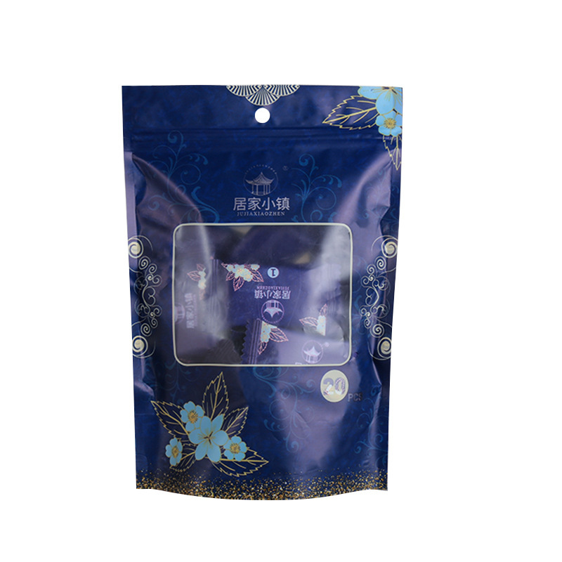 一次性毛巾纯棉加厚大号压缩毛巾旅行装酒店便携压缩毛巾家用批发白底实物图