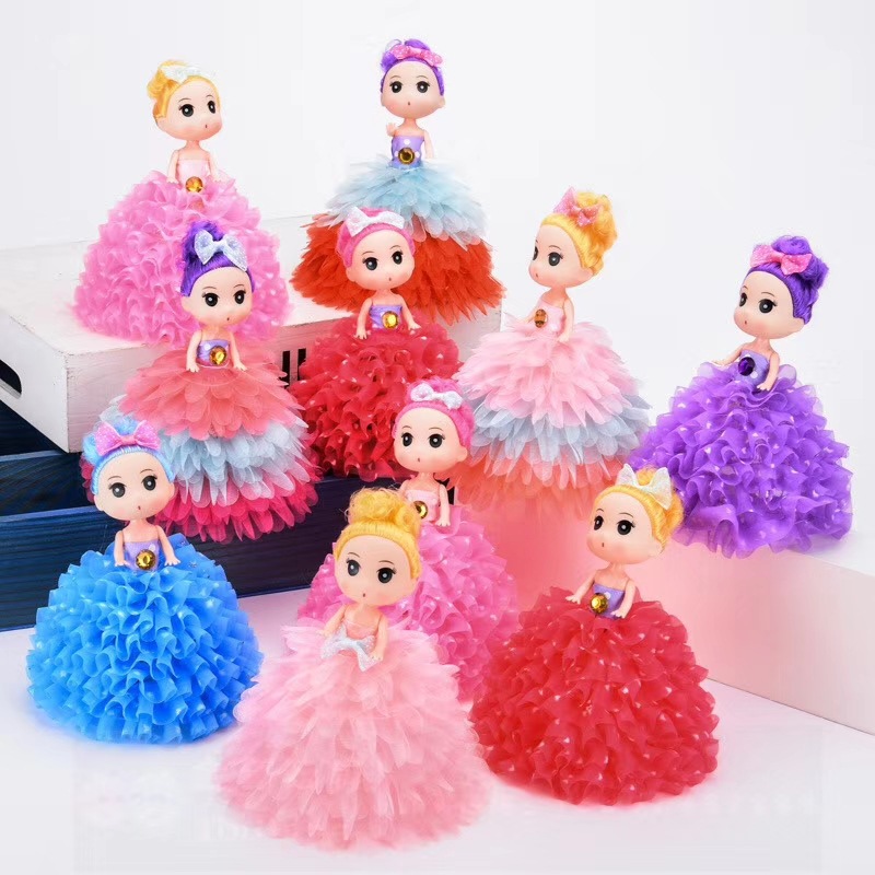 Wholesale of 2019 new Douyin ring-toss dolls, ring-toss gifts, glowing and confusing dolls from street stalls Application Scenario