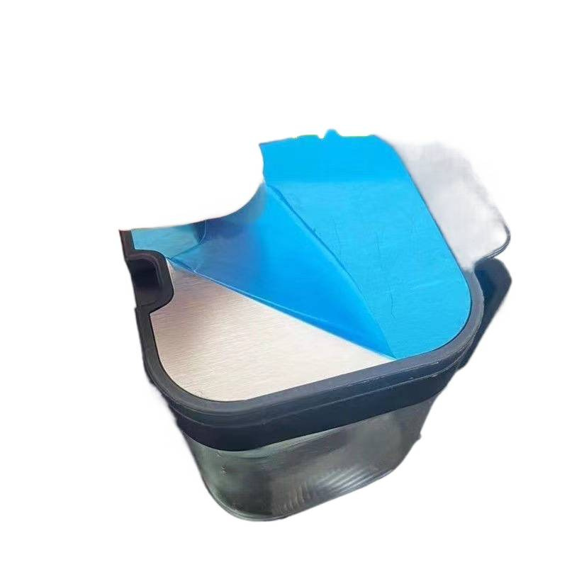 不锈钢套装调味大容量厨房家用玻璃调味瓶盐罐收纳调料组合白底实物图