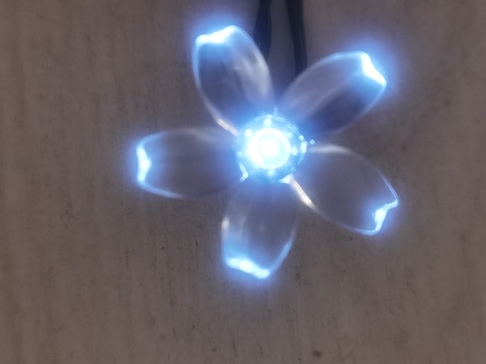 LED light strings, solar cherry blossom light strings, outdoor courtyard flower-shaped wedding and festival decorative light strings Item Picture