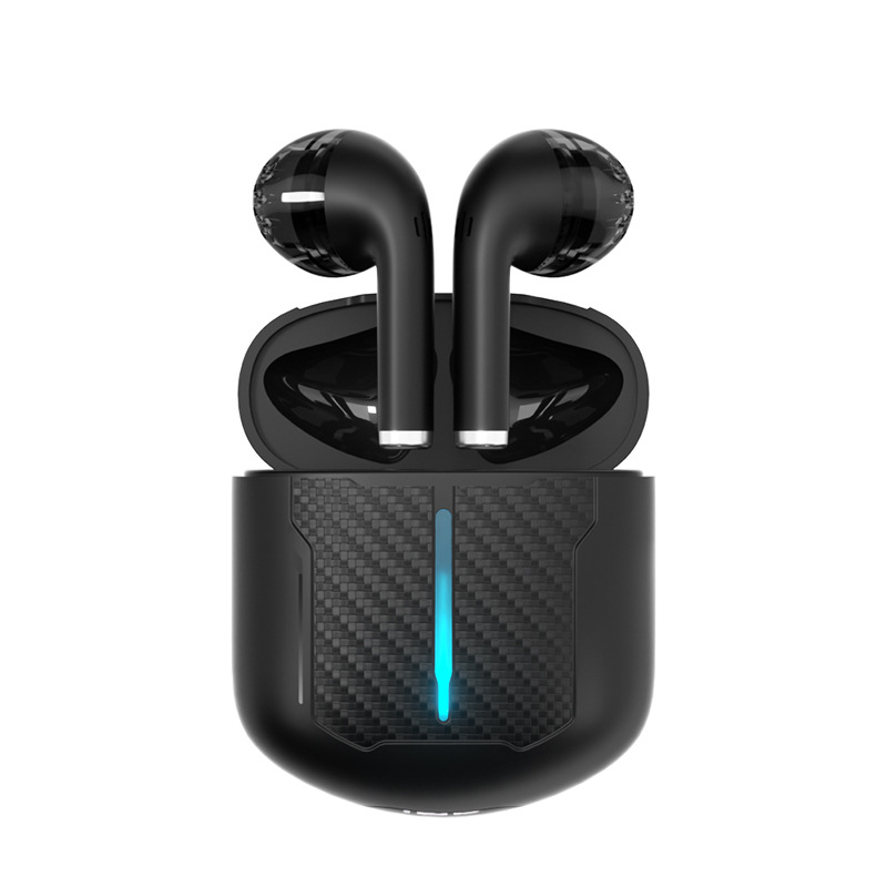 GM88 wireless Bluetooth headphones: New smart noise-cancelling, comfortable, waterproof, semi-in-ear with digital display, private mold, trendy style Item Picture