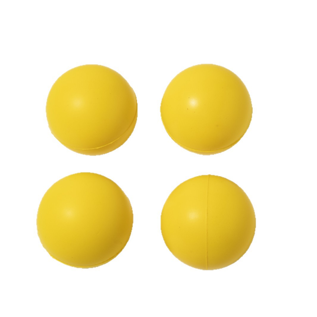 跨境爆款6.3cmPU发泡球光面中弹力发泄压力球海绵手抛球厂家批发详情图5