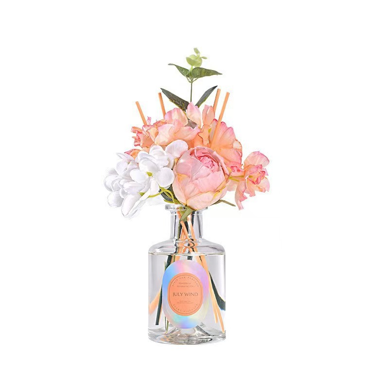 Eternal Flower Art, flameless aromatherapy, indoor long-lasting, high-end household fragrance, unisex, light scent, bedroom, bathroom, wardrobe Item Picture
