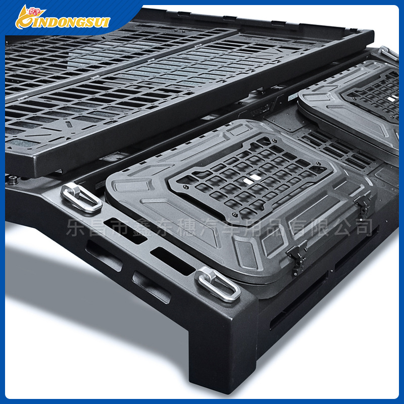 Heavy-duty gantry truck, Raptor ranger, Gladiator, Great Wall Cannon, installed on Jiangling Avenue Specification image