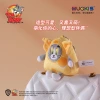 Tom and Jerry's new creative plush pendant figurine, cartoon cheese keychain accessory, schoolbag hanging gift Specification image