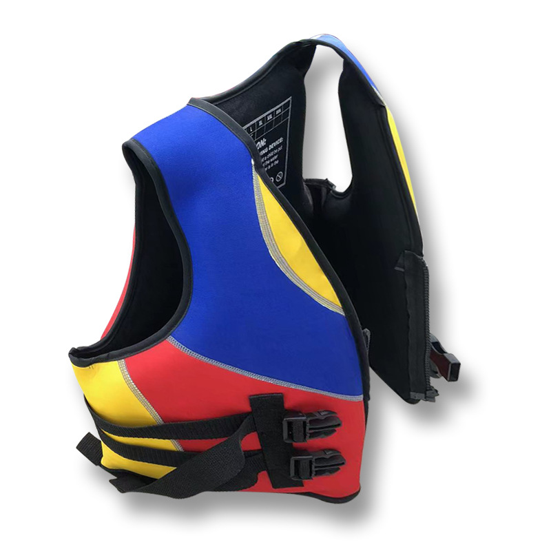 专用救生衣大浮力消防水域救援SBR船用求生救生服防汛游泳装备细节图
