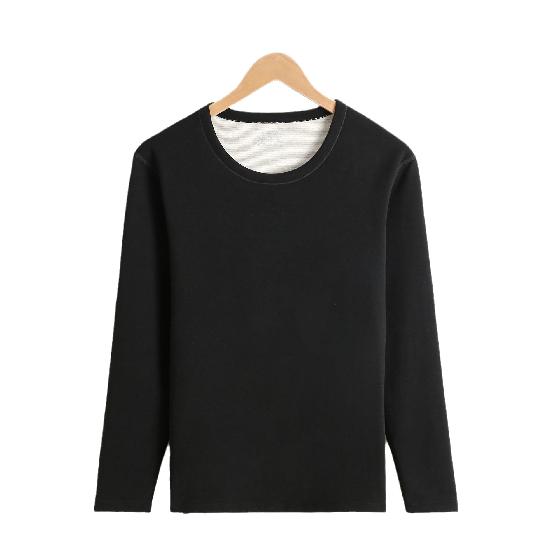 Silk and wool thermal underwear men's set, German velvet thermal clothing, women's long Johns and long pants, shaping base layer shirt wholesale Item Picture