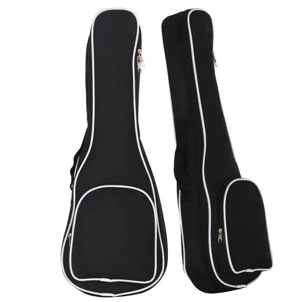 23-inch ukulele bag, Ukulele small guitar, UK ukulele with cotton thickened guitar backpack, instrument