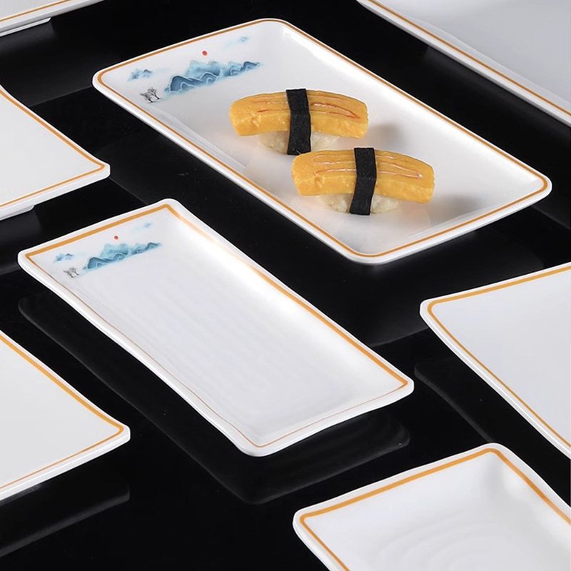 陶瓷餐具套装实物图