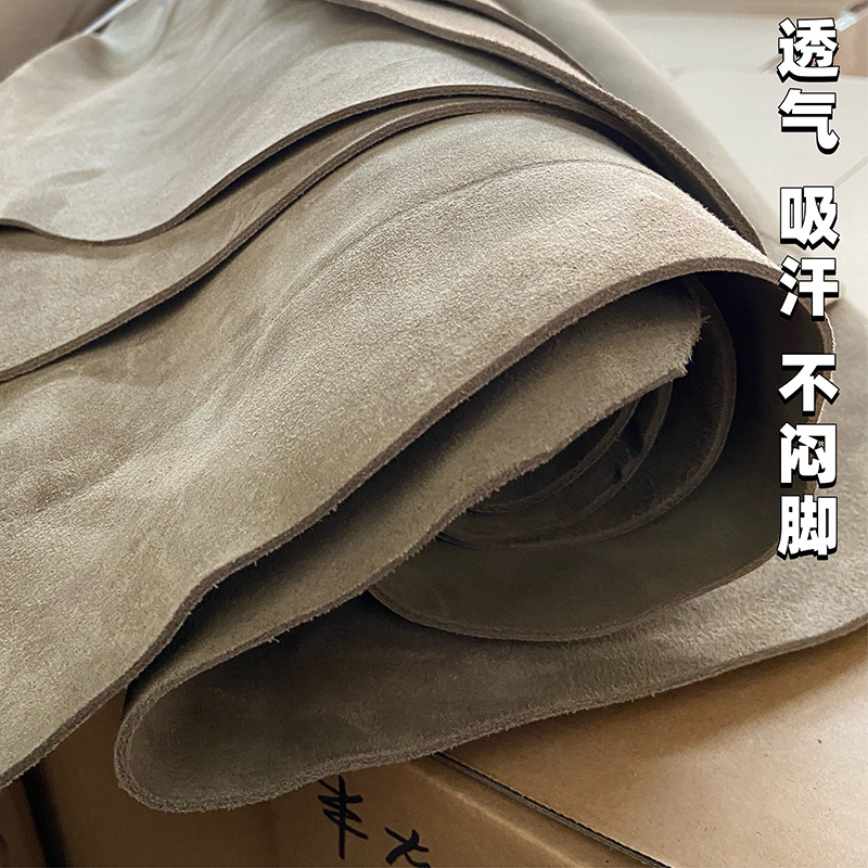 桑坡软木勃肯鞋女2024春秋一脚蹬懒人包头全包博肯厚底单鞋男简约细节图