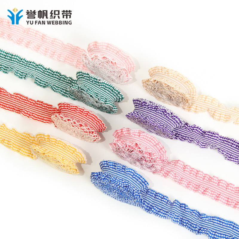 松紧带/涤纶乳胶橡筋线/腰带松紧弹力带辅料/松紧/平纹松紧带细节图