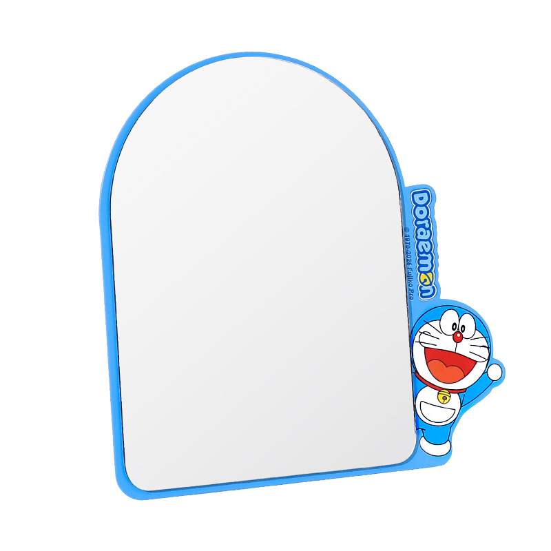 镜子/化妆镜/面包镜/首饰盒化妆镜/化妆镜镜子白底实物图