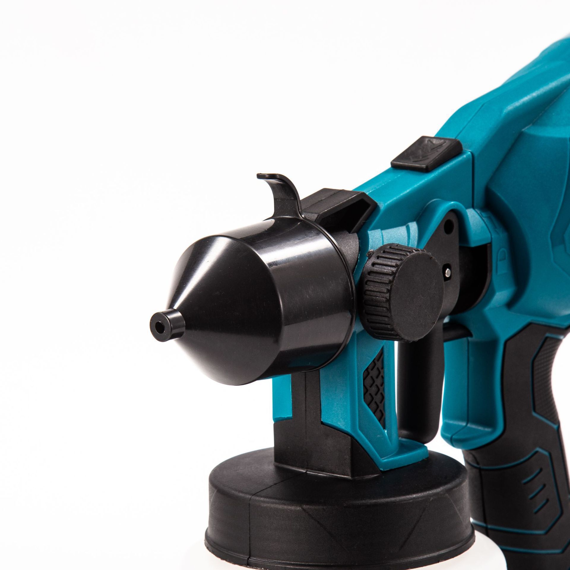 Lithium battery-charged electric spray gun, paint spray gun, oil spray gun, small exterior wall coating sprayer, latex paint wonder Specification image