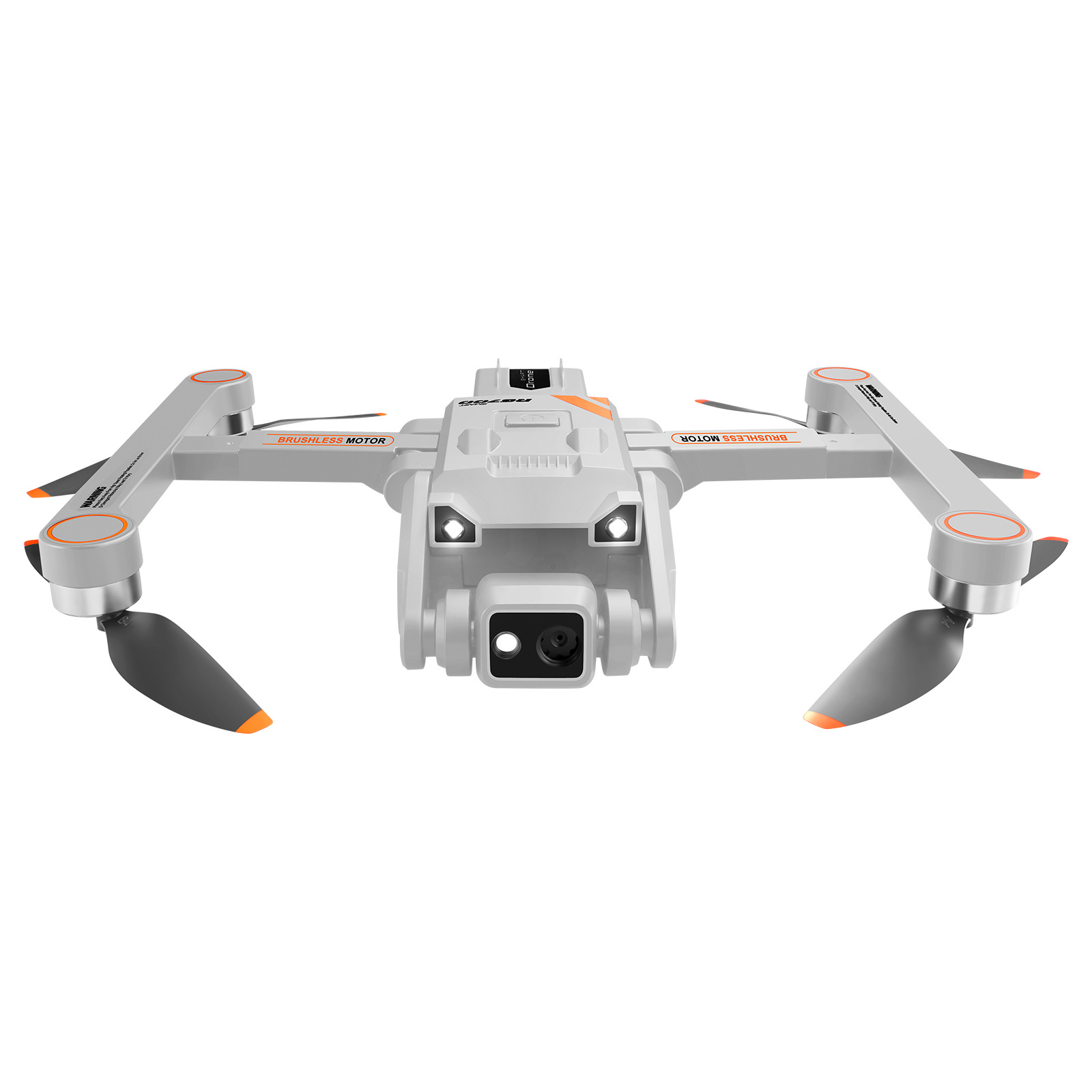 The cross-border new product RG700 quad-axis brushless unmanned aerial vehicle (UAV) for aerial photography, optical flow electronic speed regulation, GPS one-click return flight is for export Item Picture