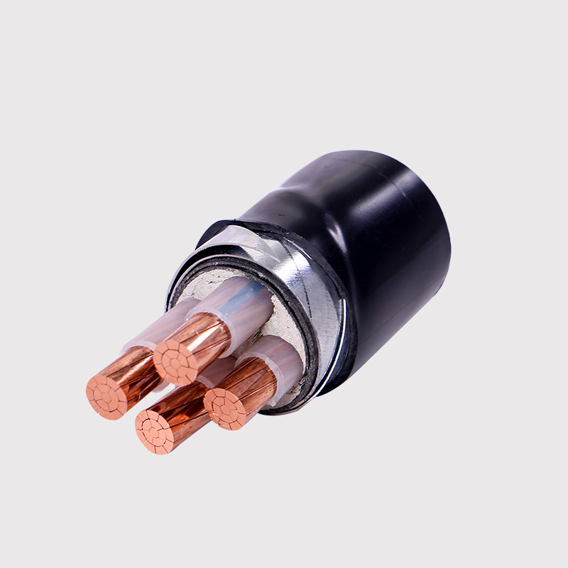 Customized National Standard Yjv22 Four-Core Insulated Power Cable With Rated Voltage (0.6/1Kv) And National Standard Certification details Picture