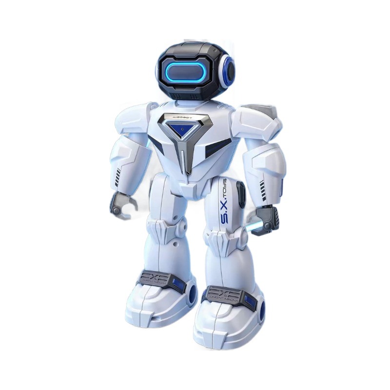 Katsuo AI cloud smart starbo warrior red de educación temprana interactiva mil preguntas paquete de granos control remoto robot juguetes para niños regalo Item Picture