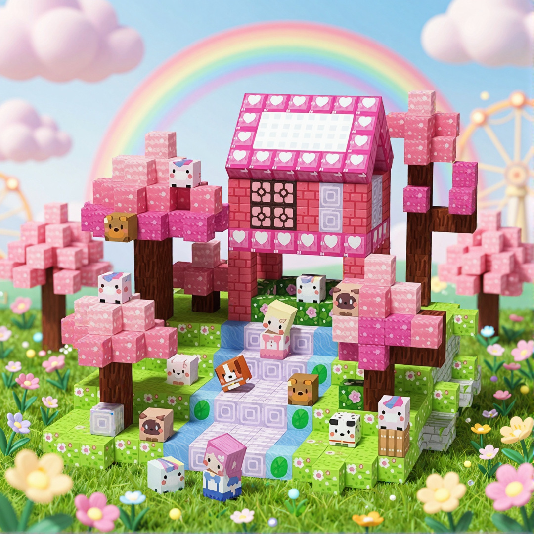 玩具/布鲁可/世界杯/积木大型/积木细节图