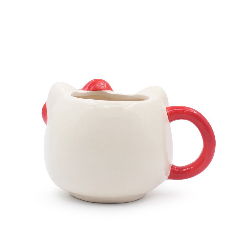 5 New ceramic mugs, women's breakfast cups, office cups, birthday gifts, cute handled cups, high appearance level Application Scenario