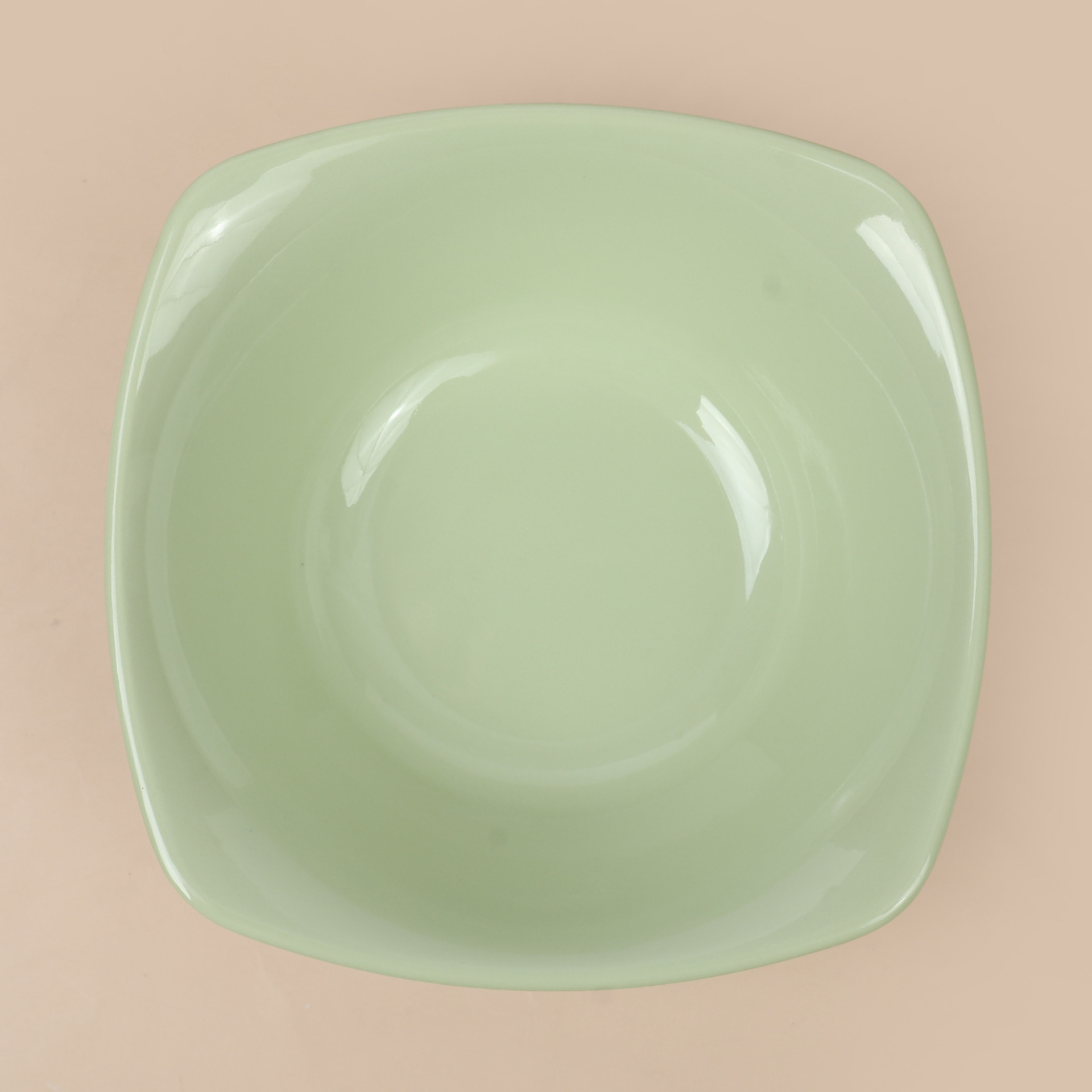 Melamine tableware for foreign trade, small bowls, imitation porcelain small soup bowls, rice bowls, plastic buffet seasoning bowls, water cups and spoons details Picture