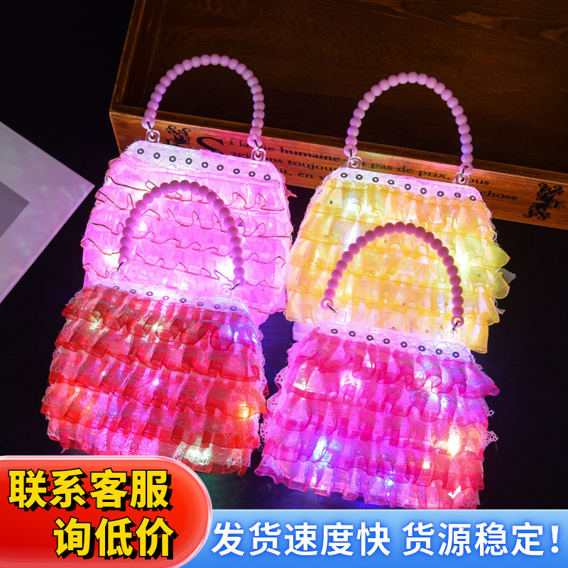 地摊产品儿童包包公主包过家家手提包小女孩收手提可爱收纳包玩具