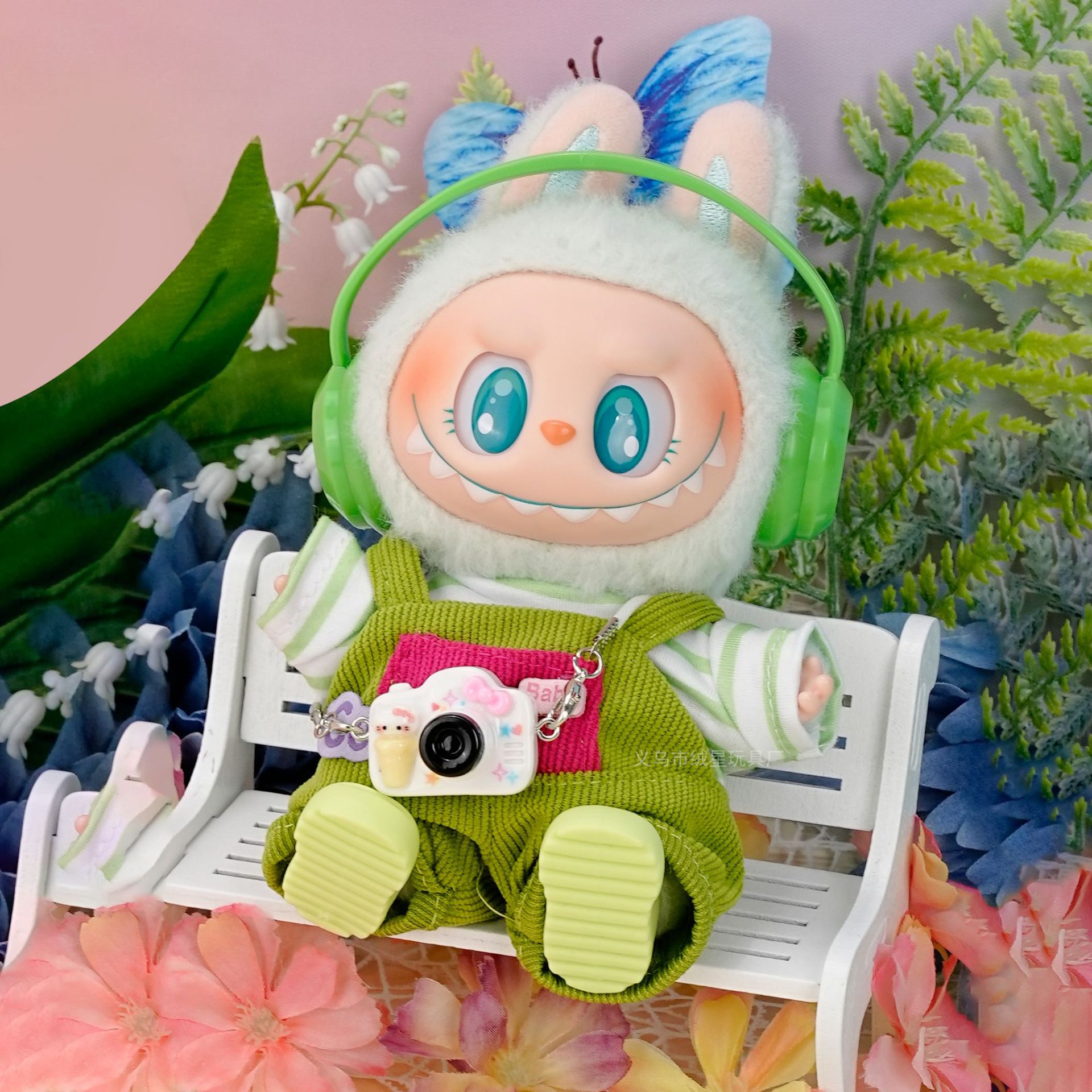 娃娃配饰实物图