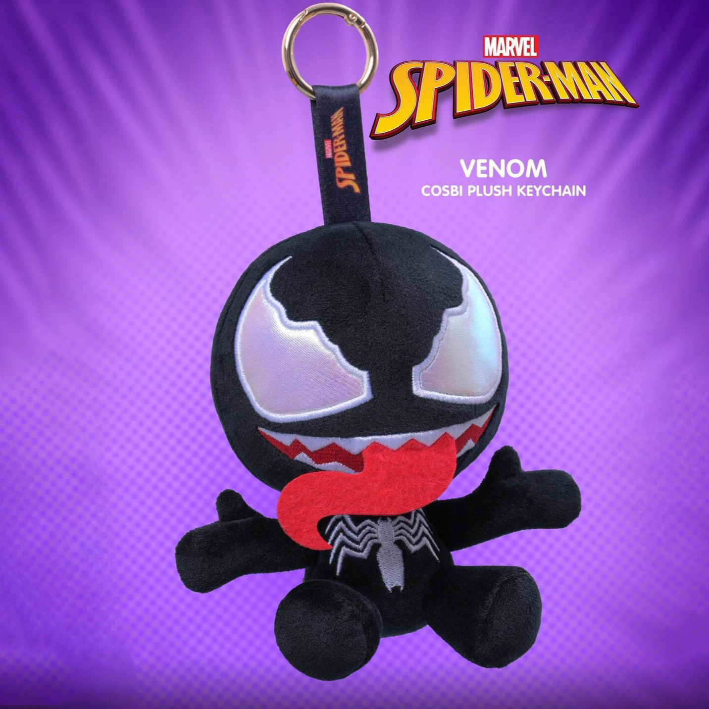 Wholesale gifts of genuine Spider-Man plush pendants, blind boxes, trendy figurines, cute and creative tabletop ornaments Specification image