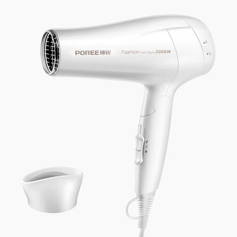 Feike Borui 1626 High-power household hair dryer, 2000W hair dryer for hair salons and hotels, one piece with free shipping, air duct Item Picture