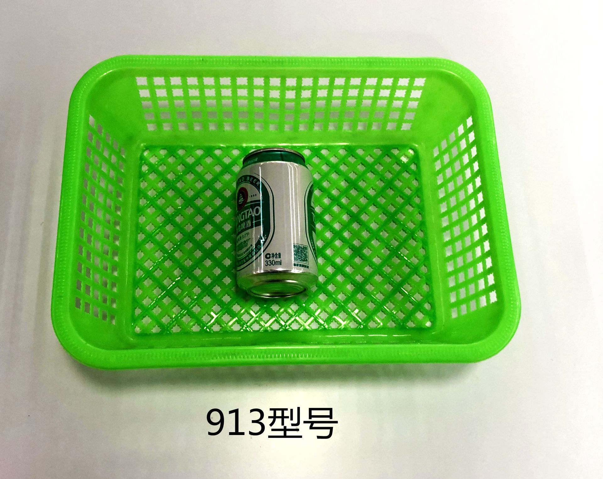 Huafang rectangular plastic sieve, kitchen water draining, vegetable washing, fruit and vegetable washing, storage basket, storage shelf, sorting basket, batch Specification image