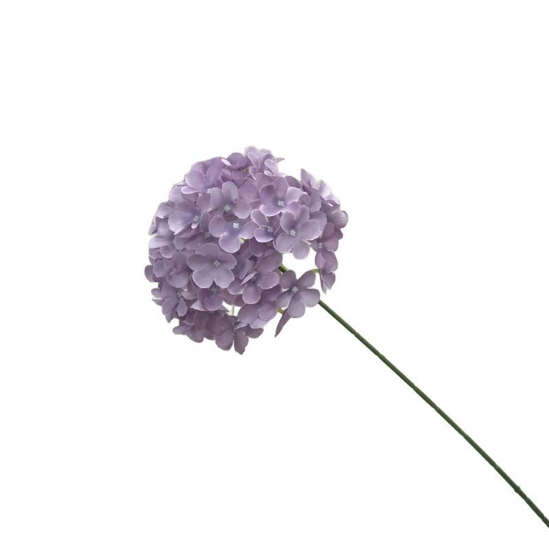 72片绣球花头仿真花假花婚礼布置装饰布场路引花墙摆设氛围布景白底实物图